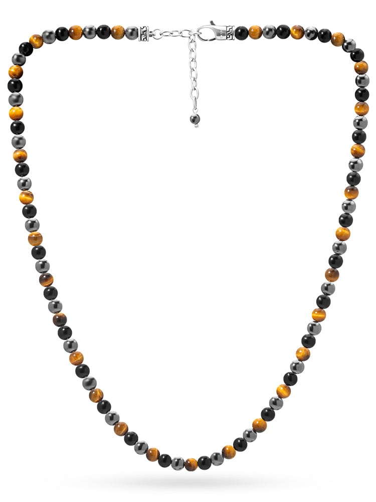 Triple Protection Beaded Necklace RTZN