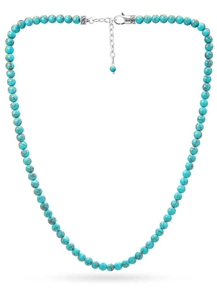 Turquoise Beaded Necklace RTZN