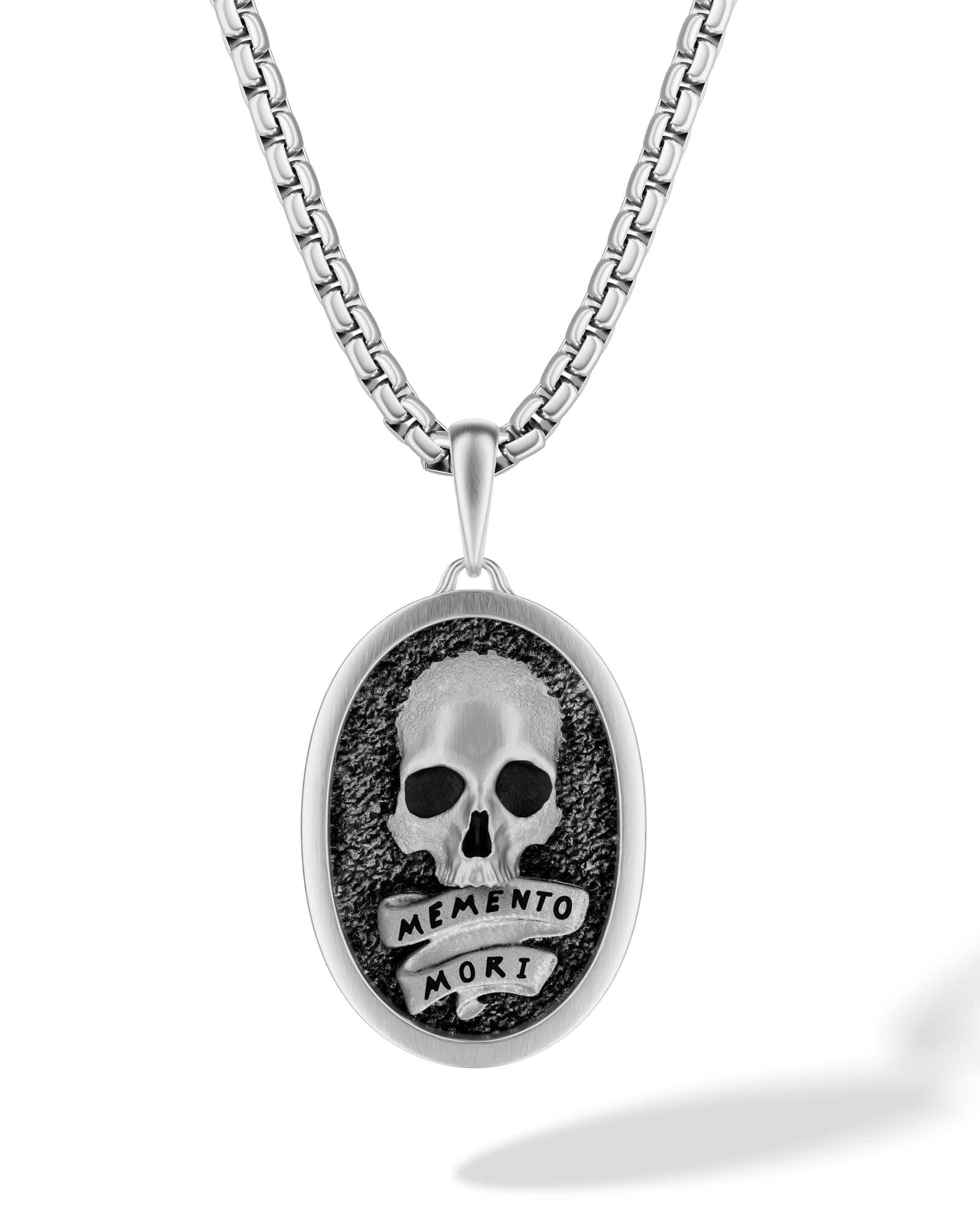 Memento Mori Pendant Necklace RTZN
