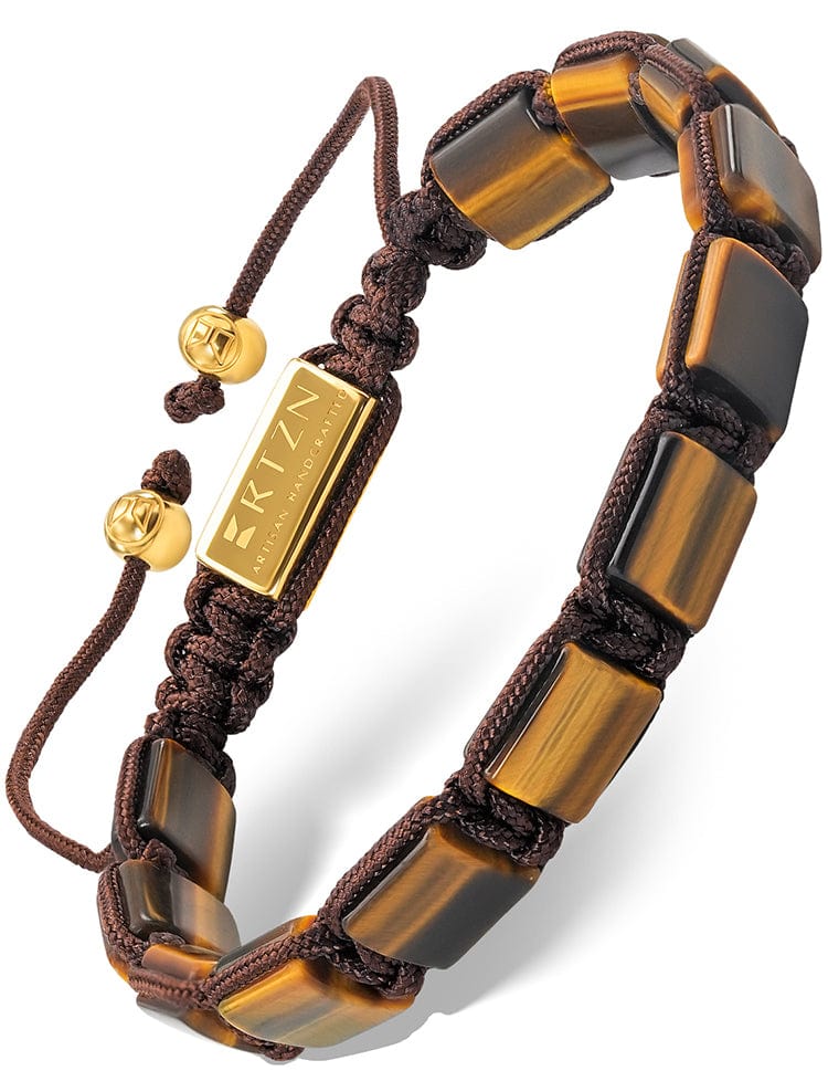 Tiger’s Eye Beaded Bracelet - Havana RTZN