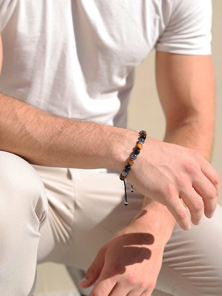 Triple Protection Beaded Bracelet - Bali RTZN