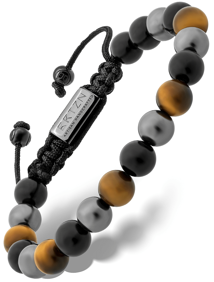 Triple Protection Beaded Bracelet - Bali RTZN