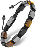 Triple Protection Beaded Bracelet - Havana RTZN