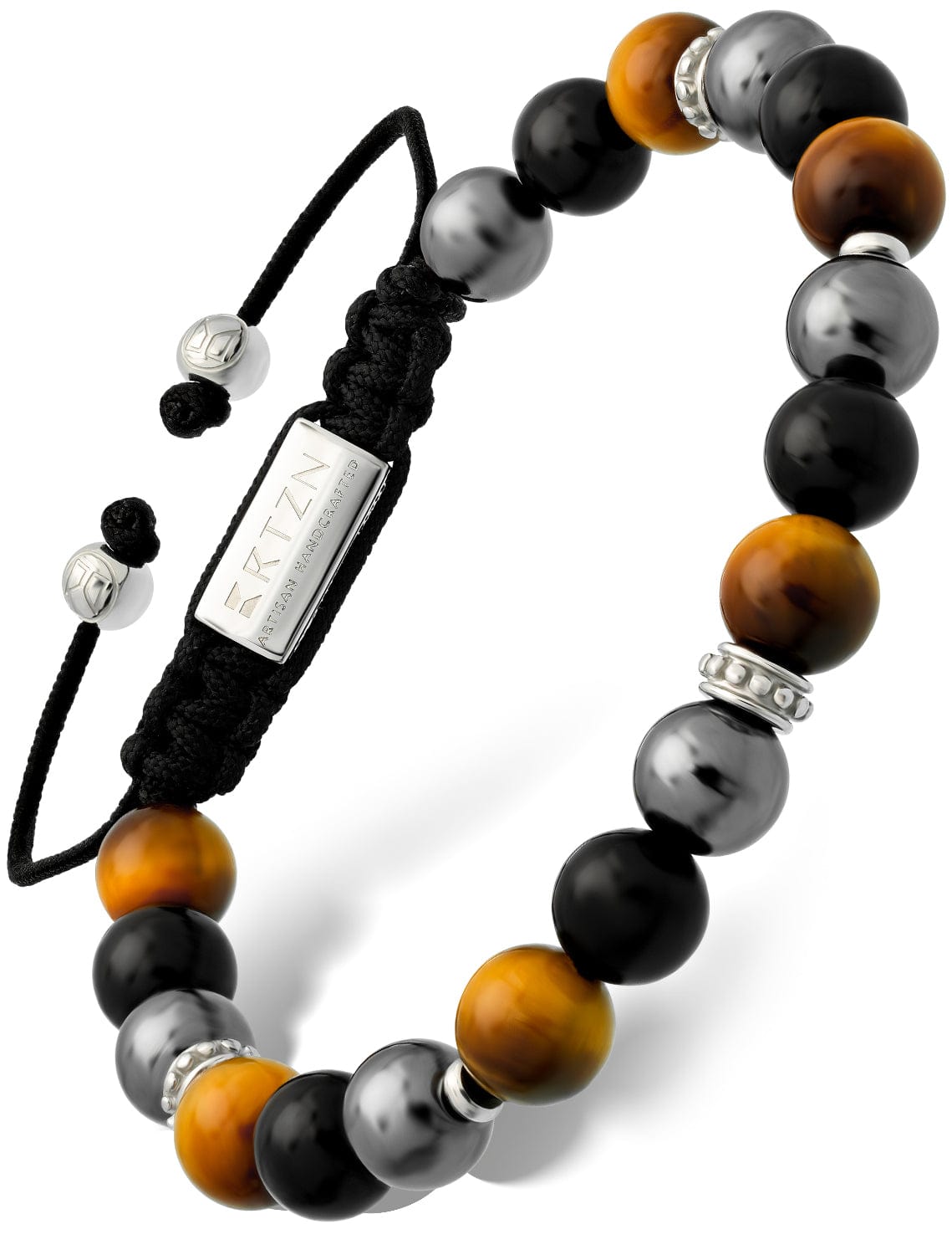 Triple Protection Beaded Bracelet - Mykonos RTZN