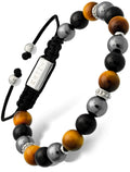 Triple Protection Beaded Bracelet - Mykonos RTZN
