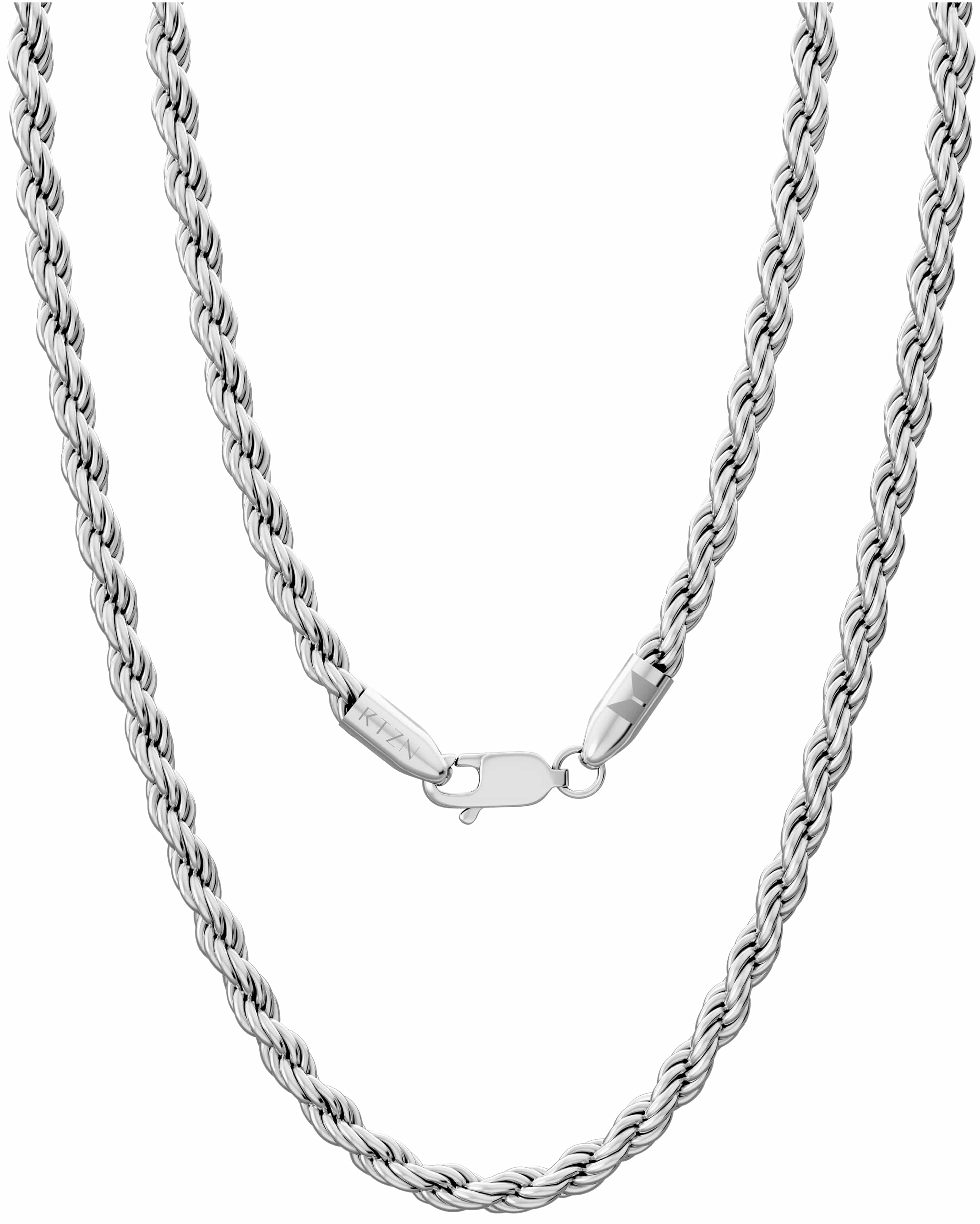 Silver Rope Chain (4mm)
