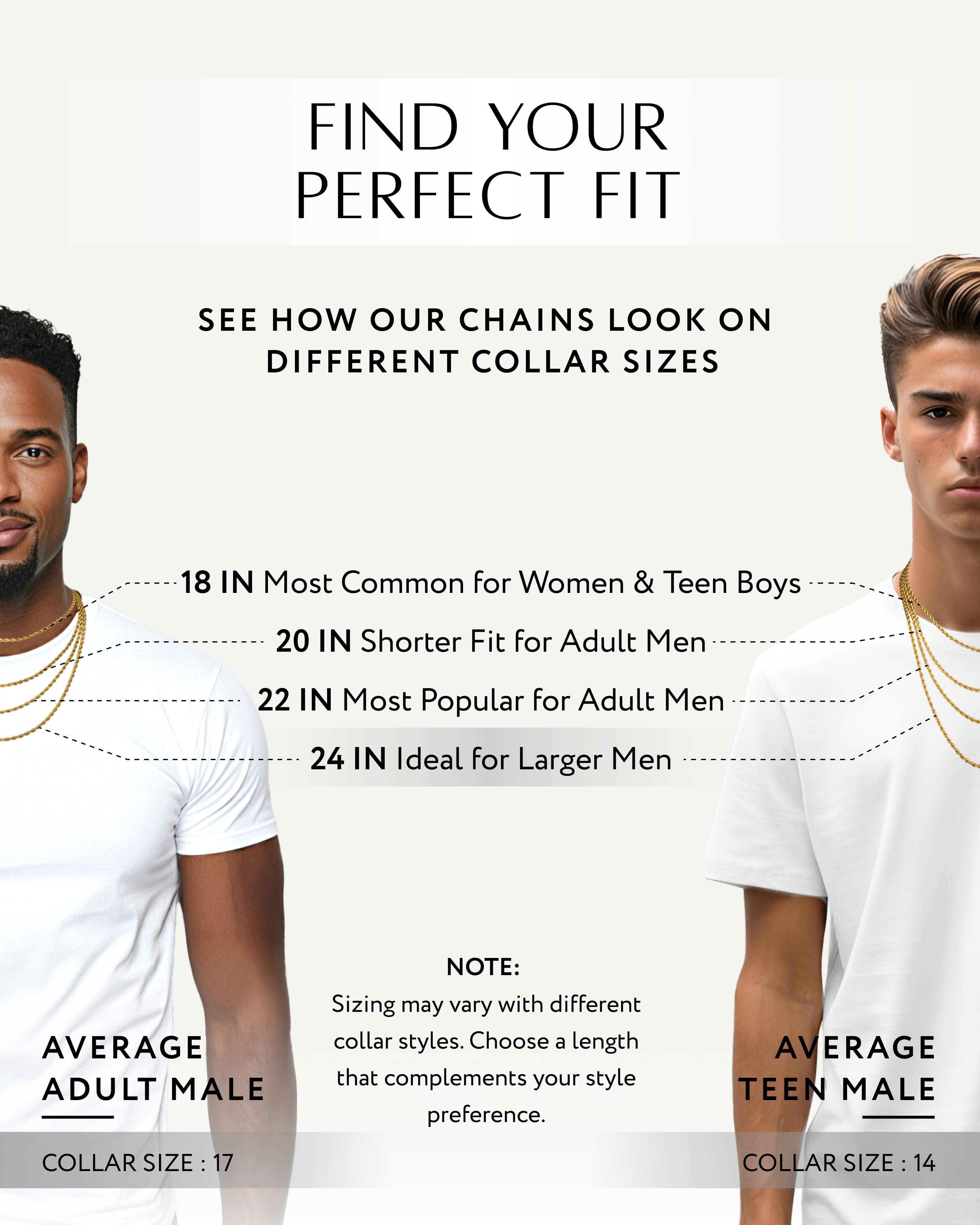 Gold Rope Chain (4mm)