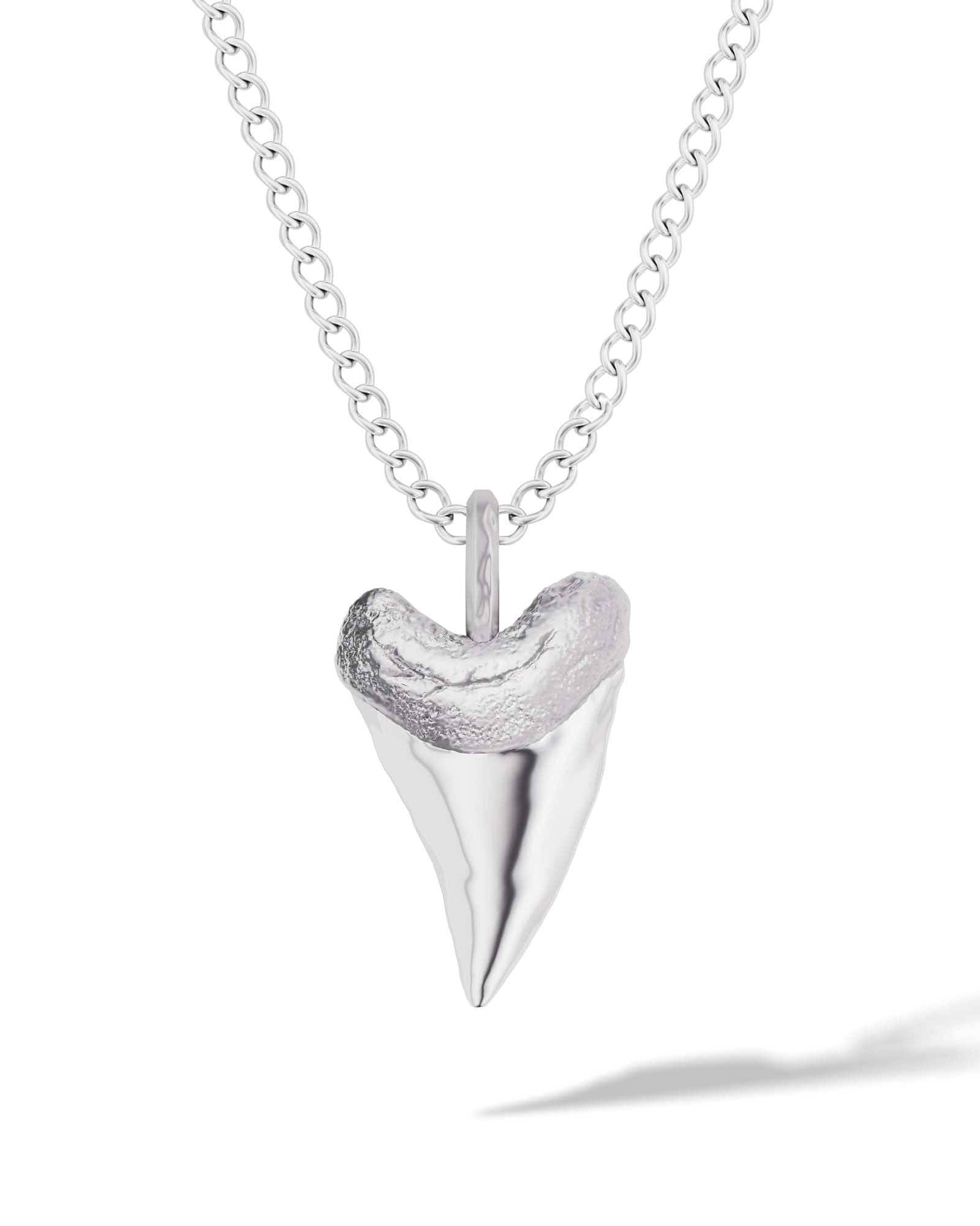 Shark Tooth Pendant Necklace RTZN