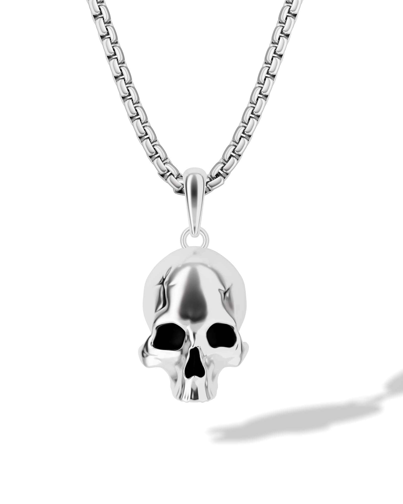 Skull Pendant Necklace RTZN