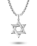 Star of David Pendant (Silver)