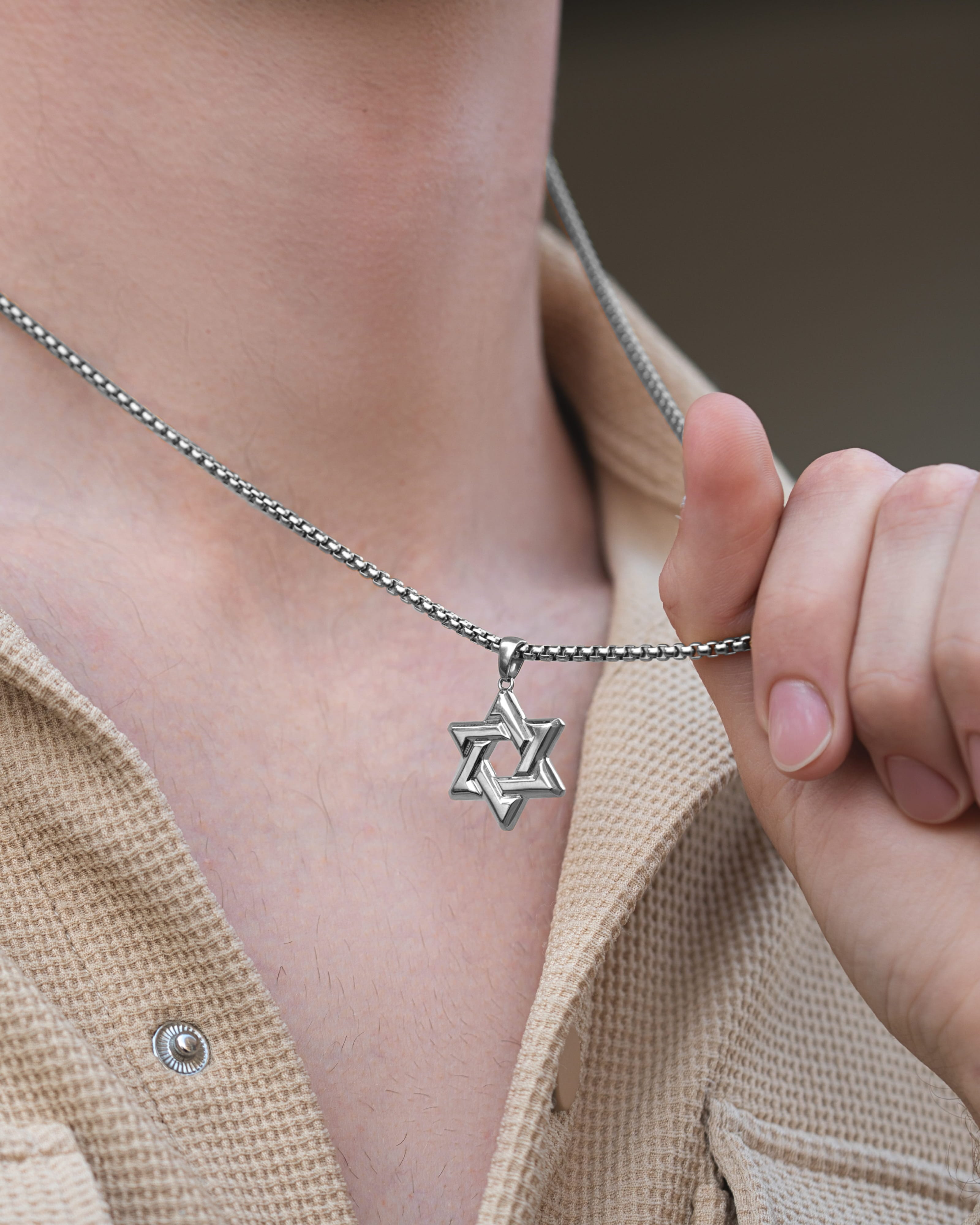 Star of David Pendant (Silver)