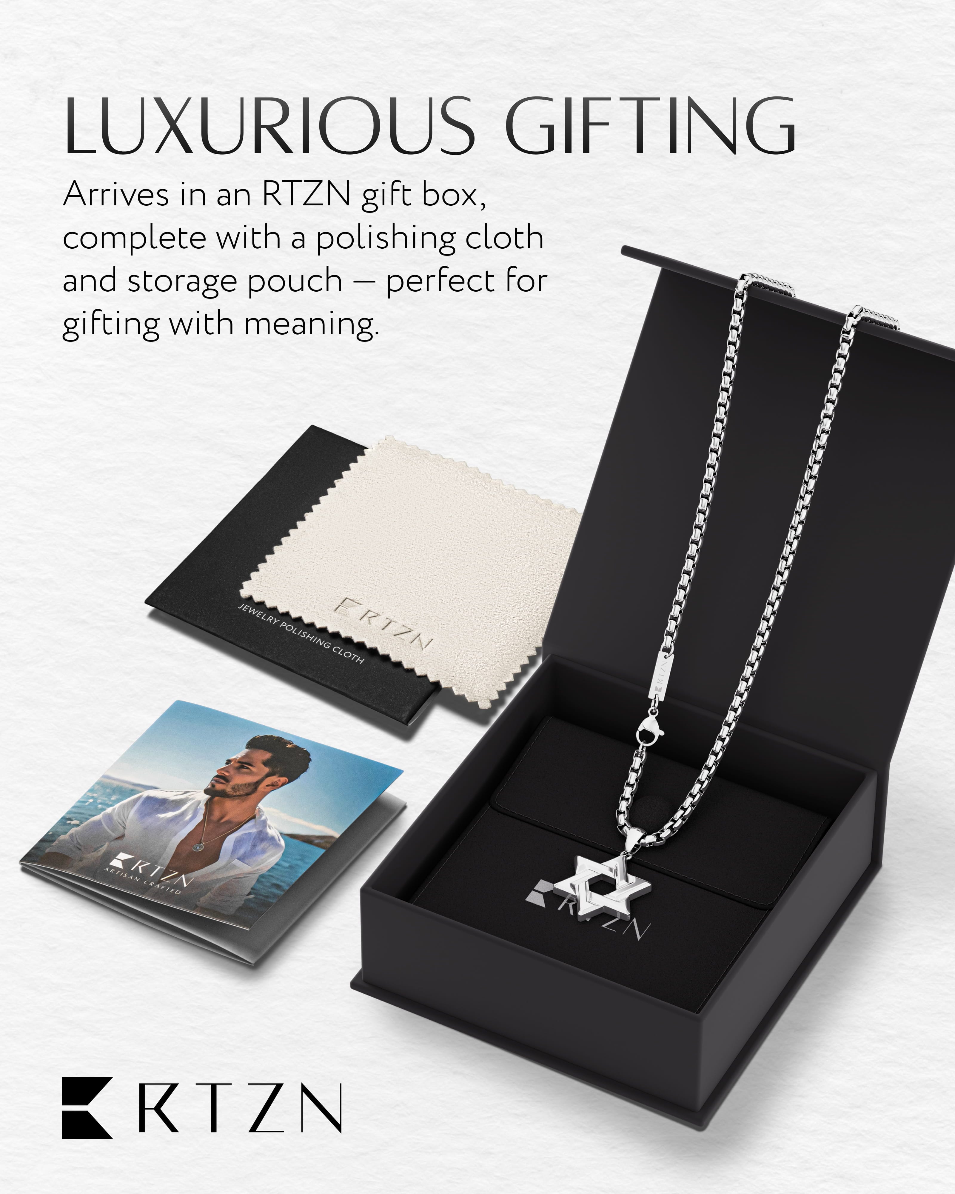 Star of David Pendant (Silver)
