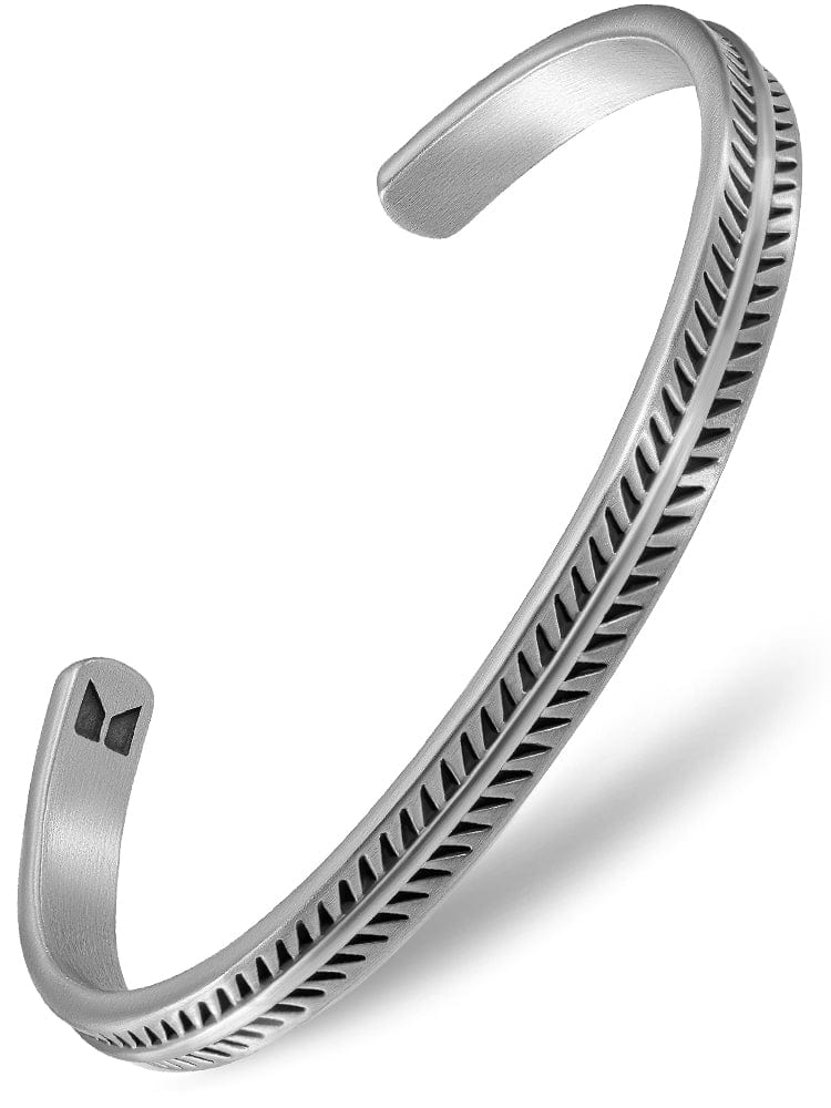 Feather Bone Cuff Bracelet RTZN