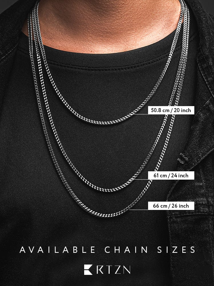 Wheat Chain - 2.5mm (Silver) RTZN
