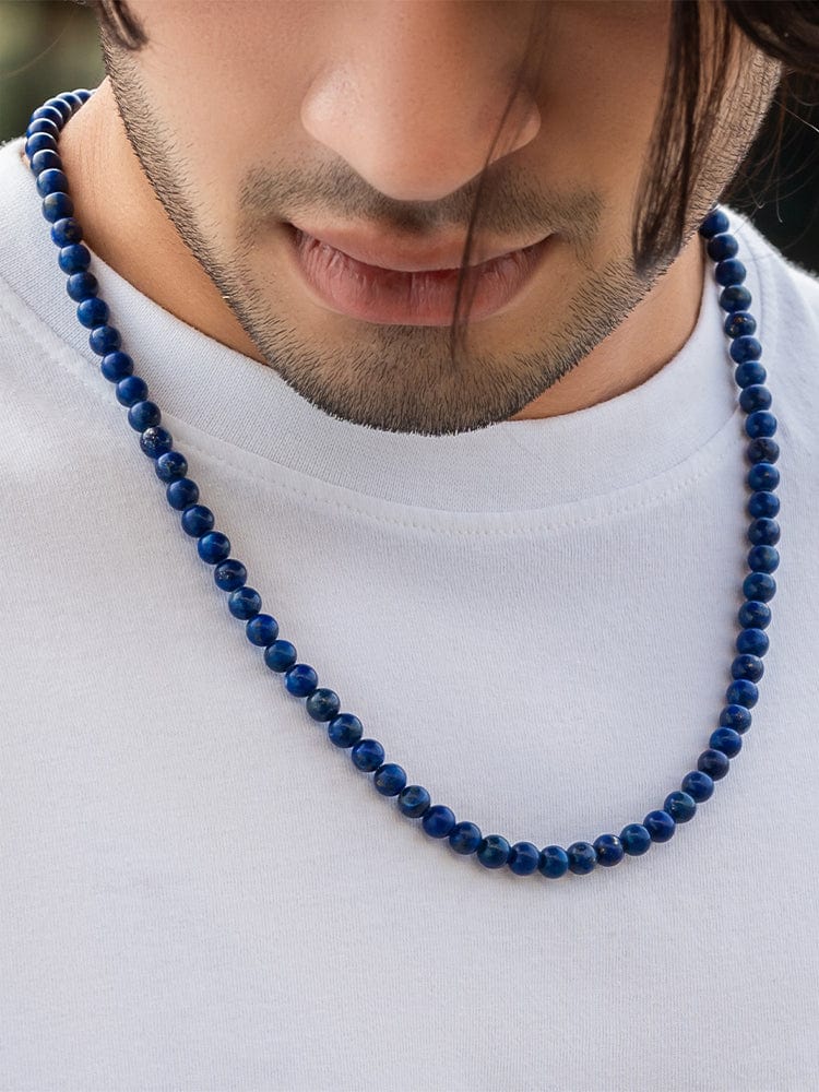 Lapis Lazuli Beaded Necklace RTZN