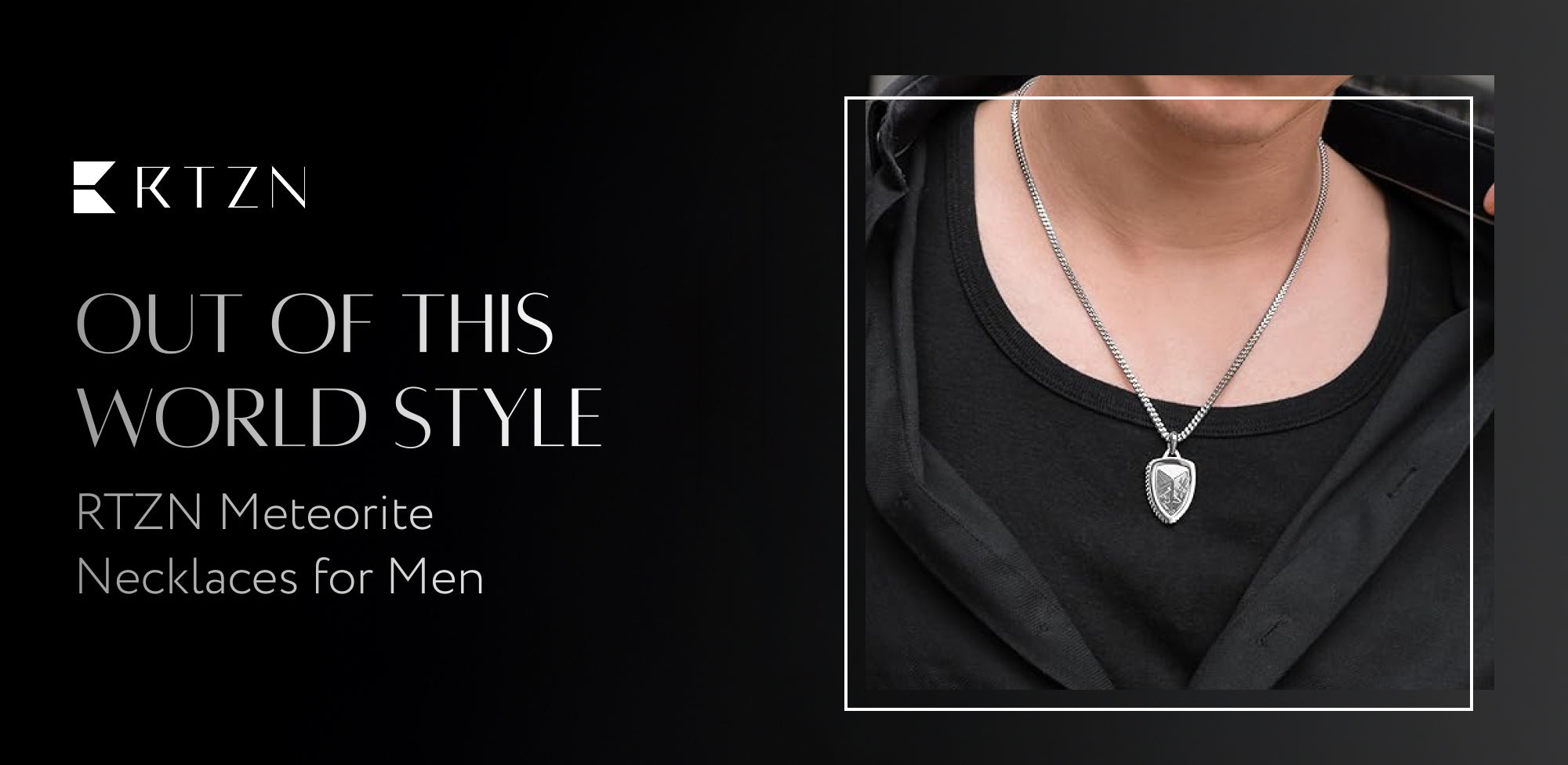 Out of This World | The Best Meteorite Necklaces for Men – RTZN
