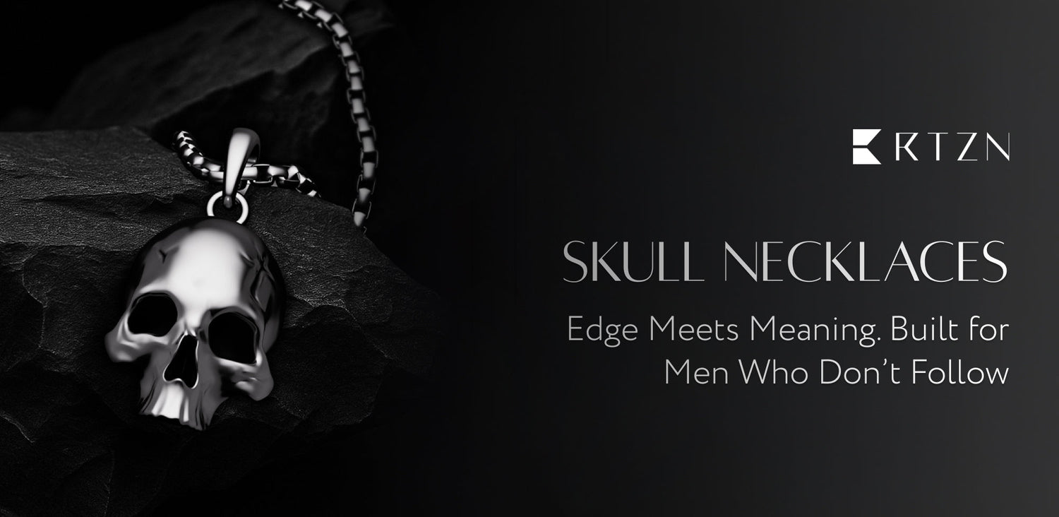 RTZN Skull Necklaces | Wear Your Edge