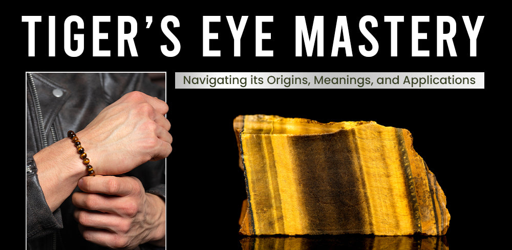 Tiger’s Eye Mastery: Navigating its Origins, Meanings, and Applications