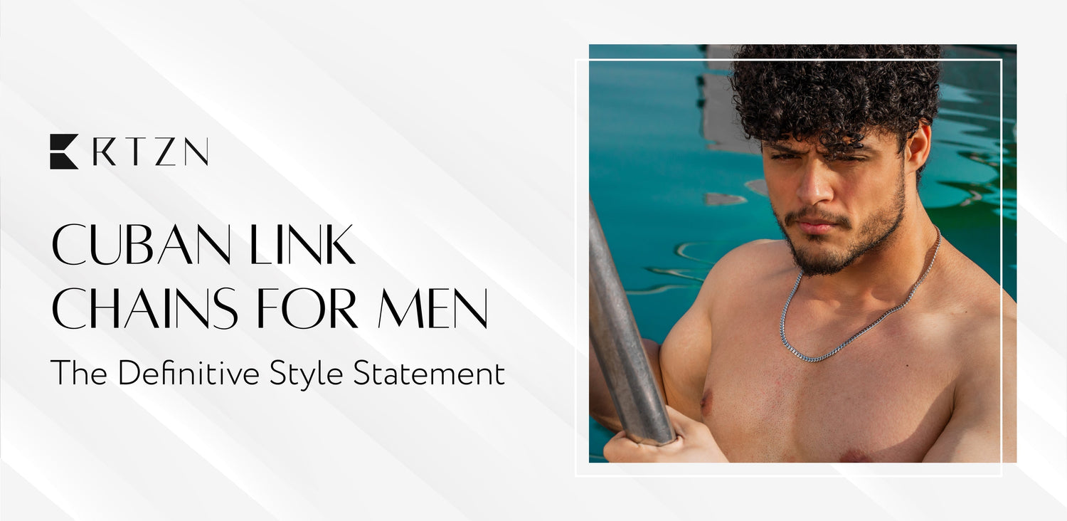 Cuban Link Chains for Men 