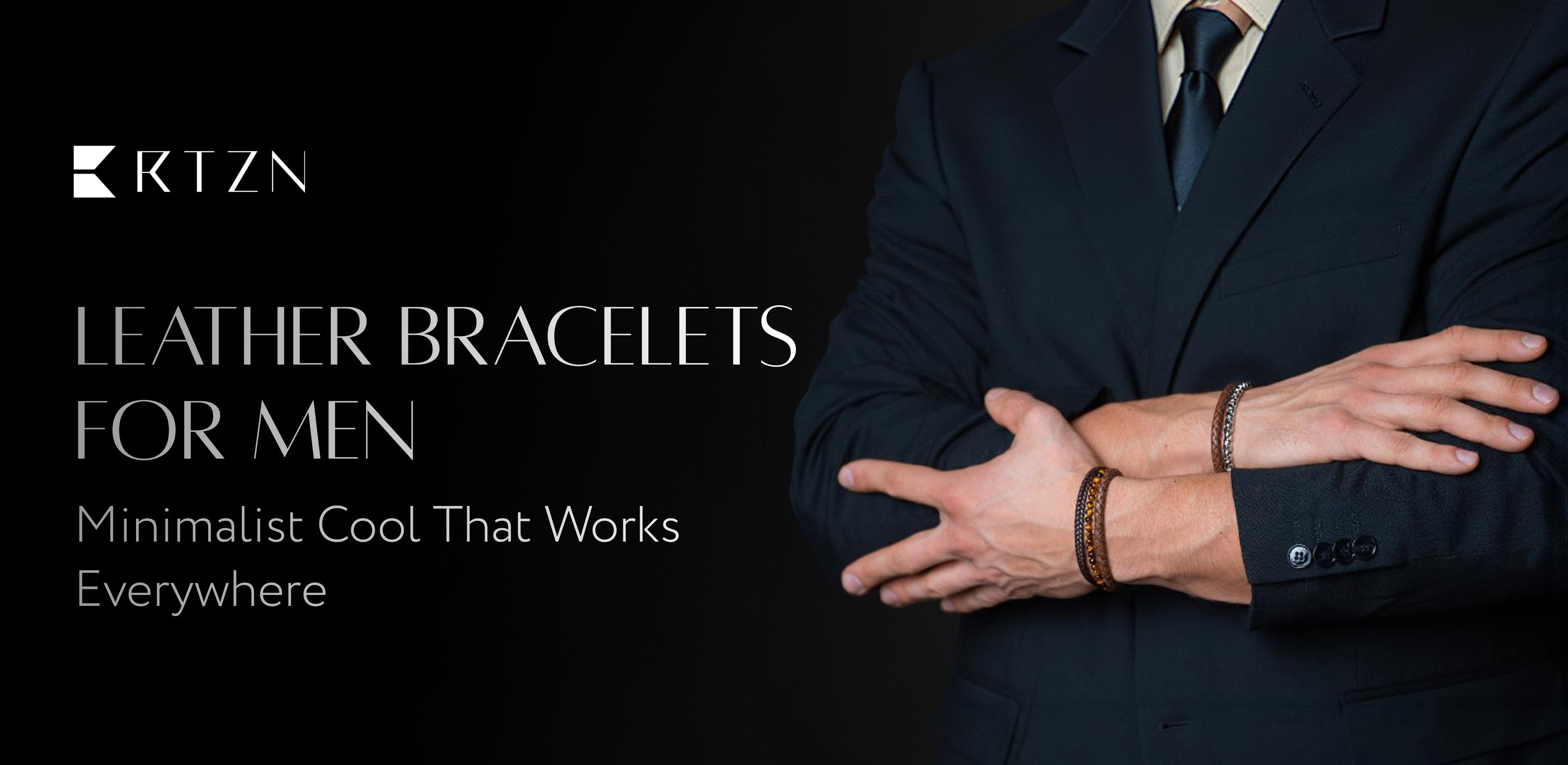 Leather Bracelets for Men