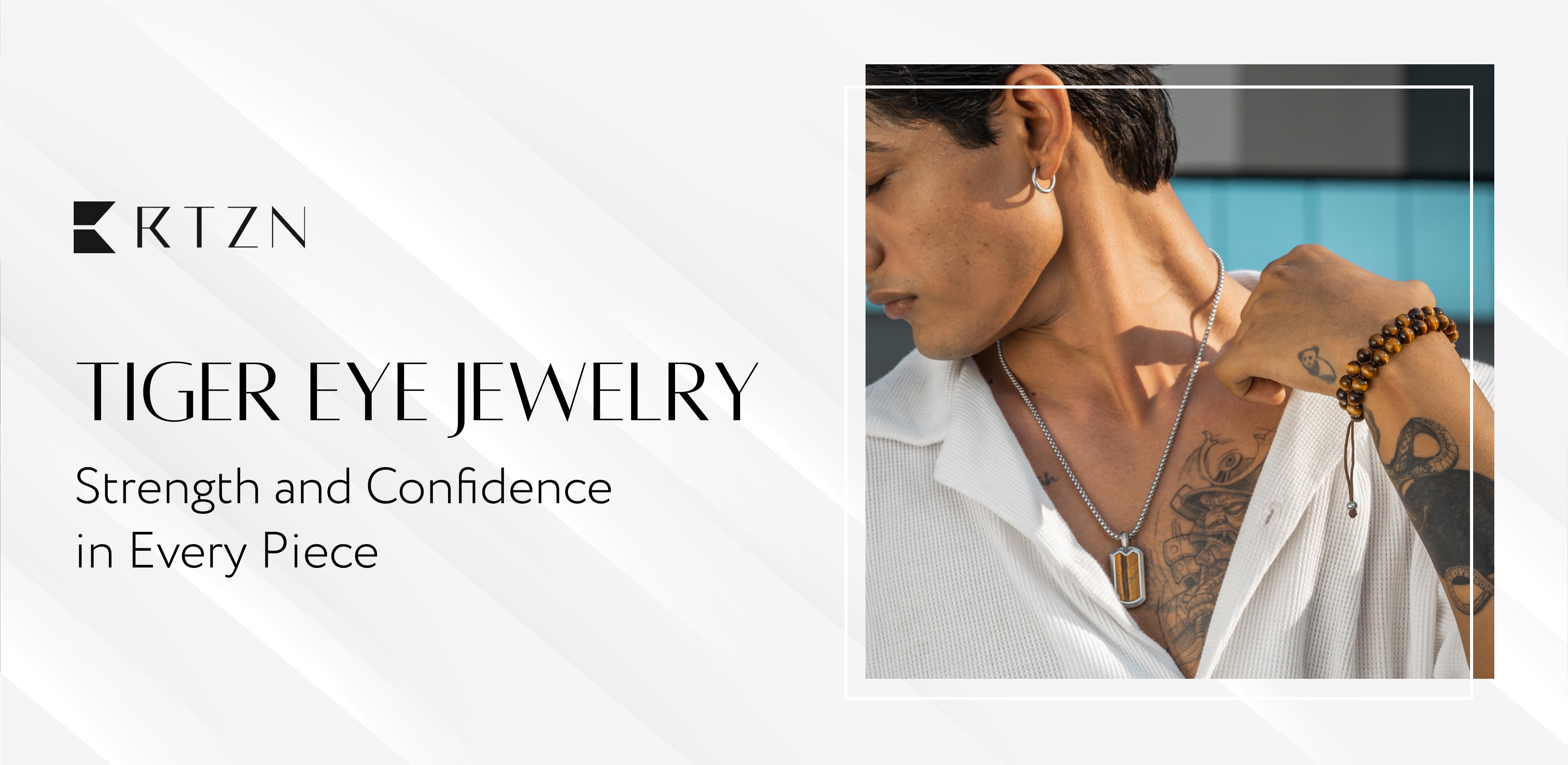 Tiger Eye Jewelry | Tiger Eye RTZN
