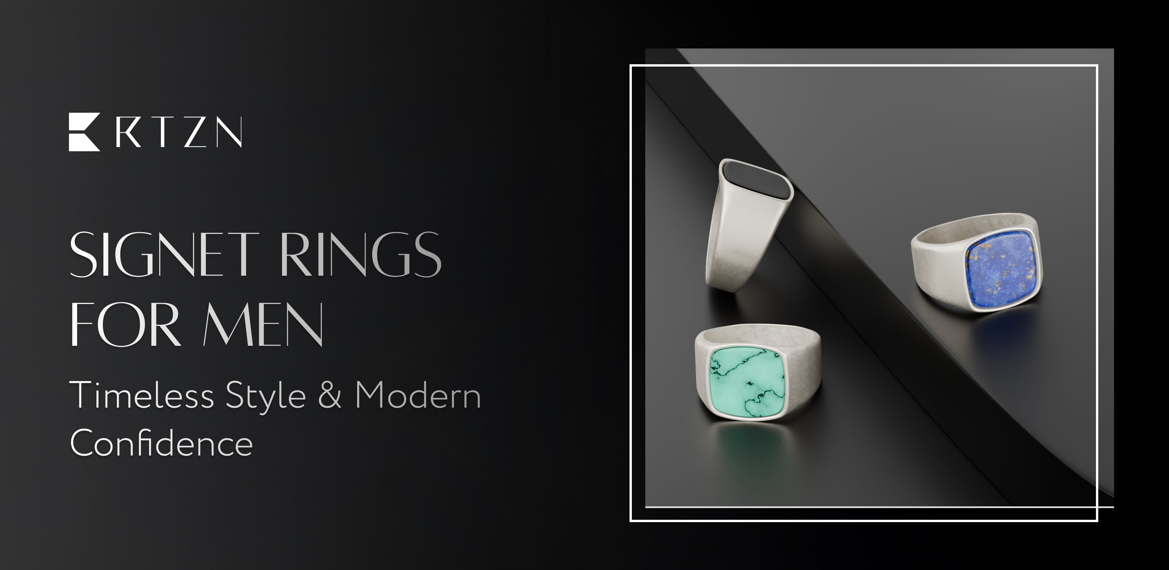 Why Every Man Should Own a Signet Ring