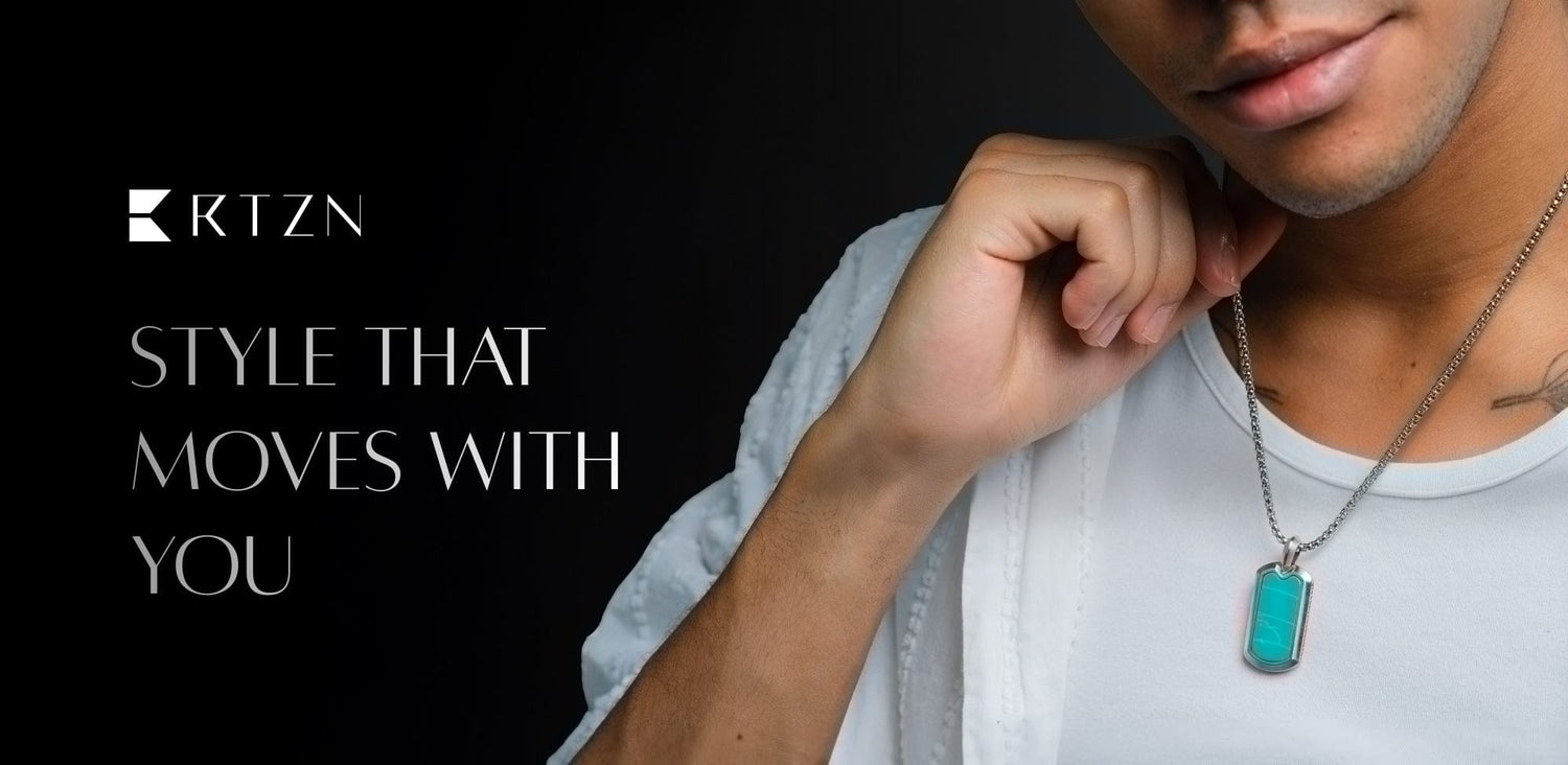 RTZN Jewelry - For Men Who Say More by Wearing Less