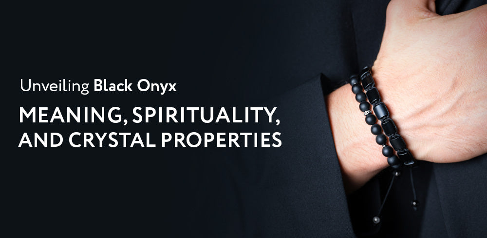 Unveiling Black Onyx: Meaning, Spirituality, and Crystal Properties