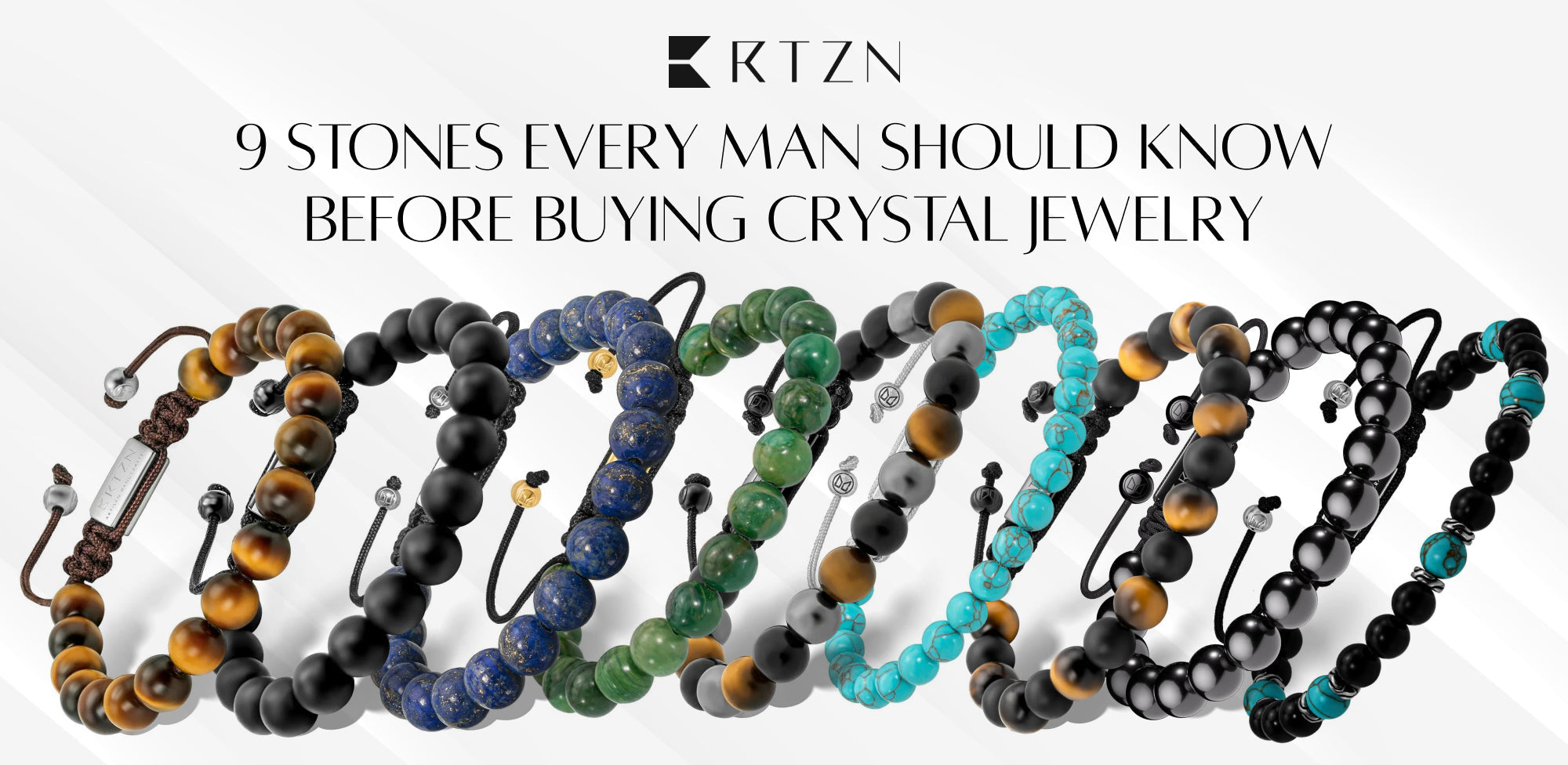 Why Crystal Jewelry Matters in Men’s Style