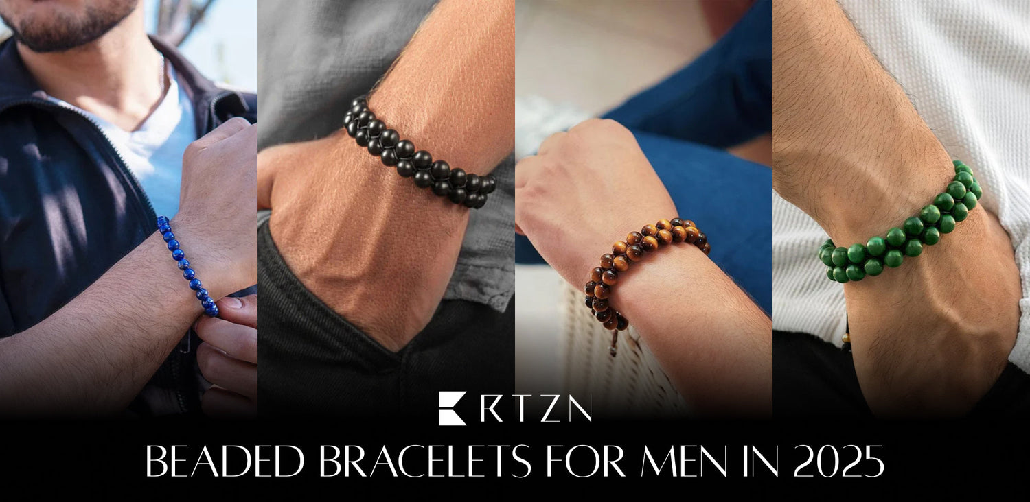 Beaded Bracelets for Men Why the Trend Keeps Growing in 2025