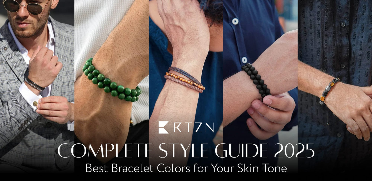 Best Bracelet Colors for Your Skin Tone | Complete Style Guide 2025