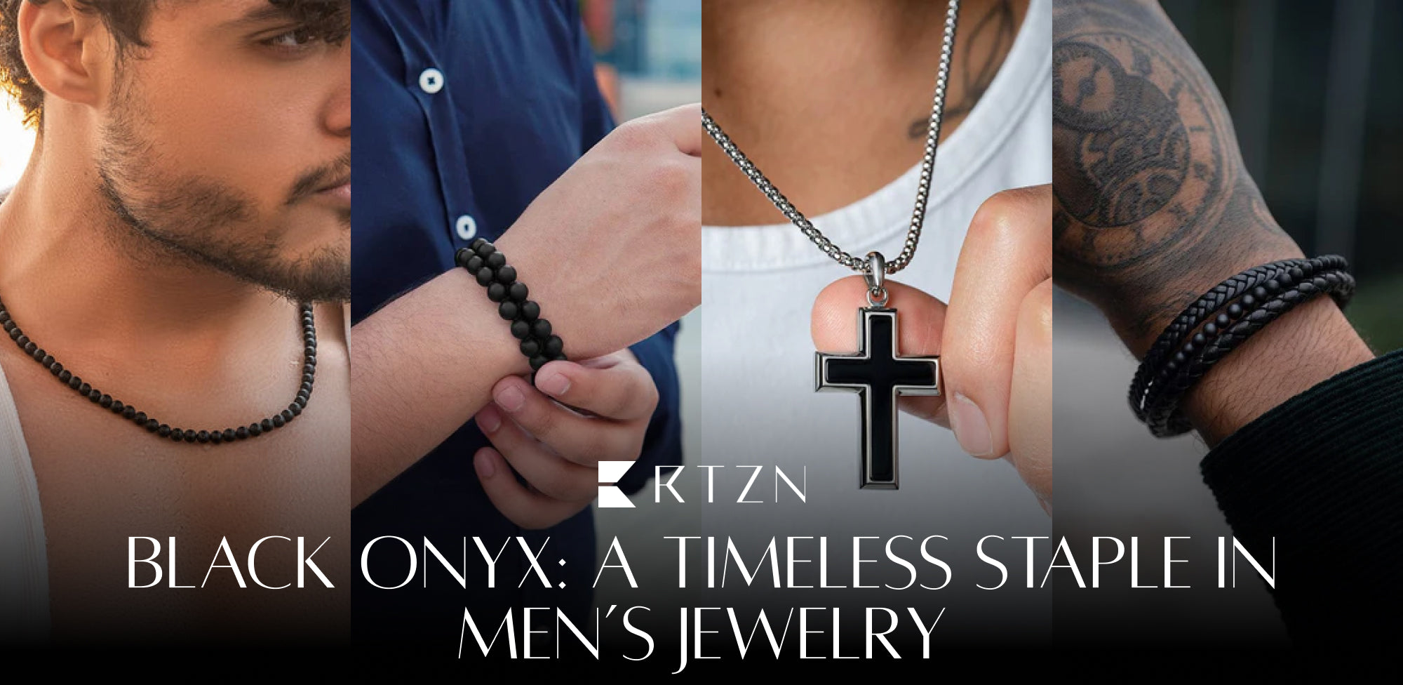 What Makes Black Onyx a Staple in Men’s Jewelry Today