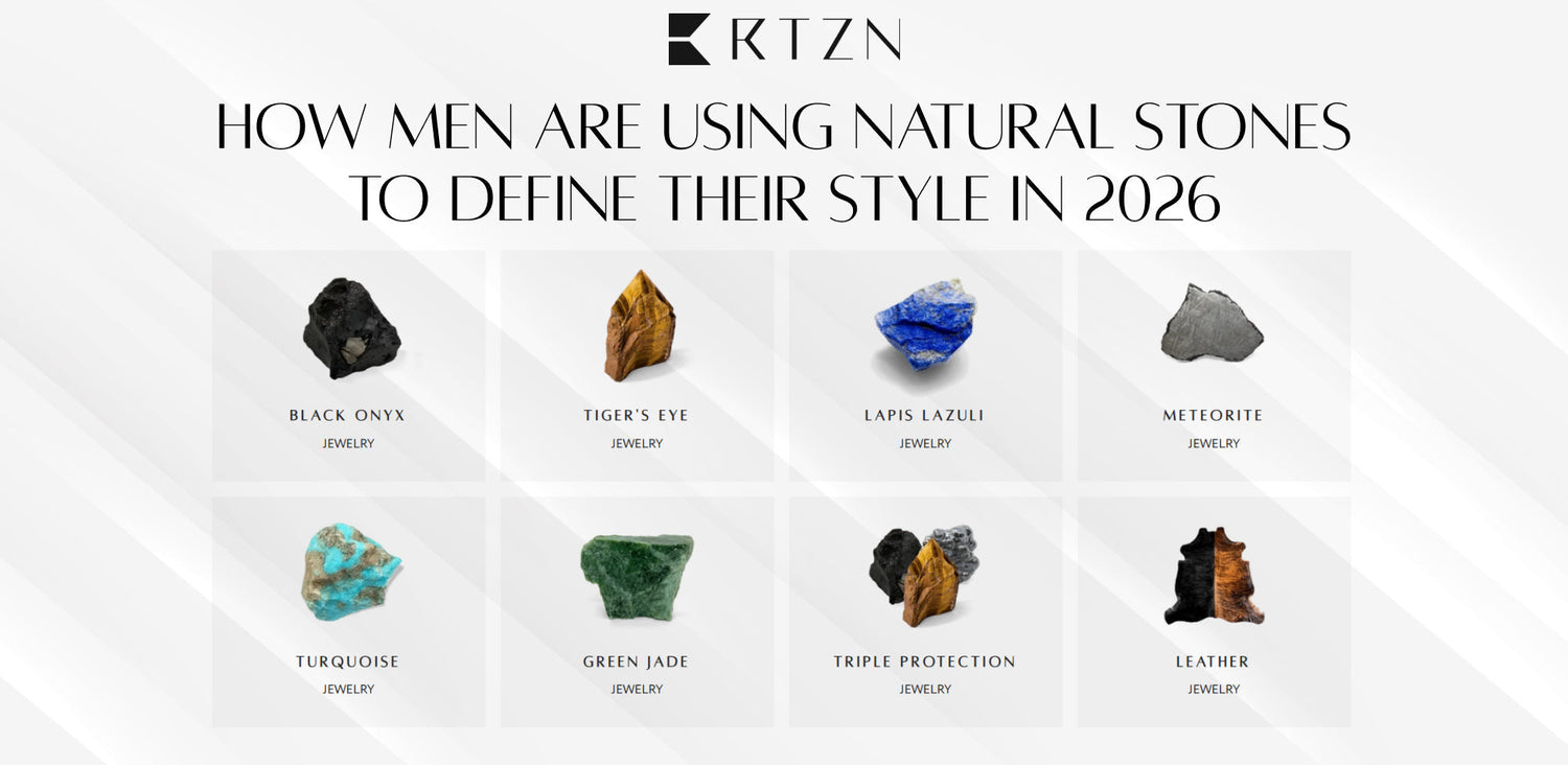 How Men Are Using Natural Stones to Define Their Style in 2026