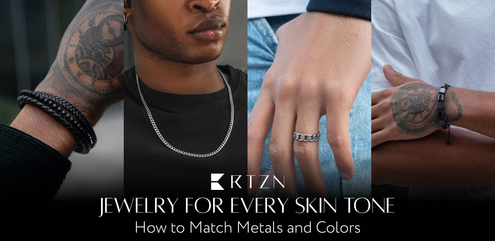 RTZN’s Approach to Skin Tone – Aligned Jewelry