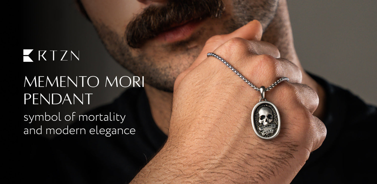 Memento Mori Pendant The Symbol of Mortality and Modern Elegance