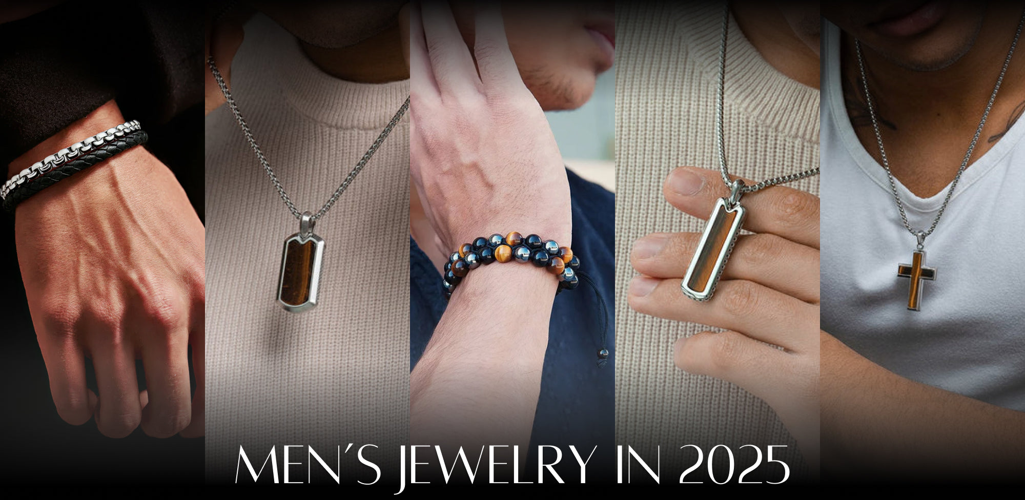 Men’s Jewelry in 2026: What’s In, What’s Out, and What’s Next