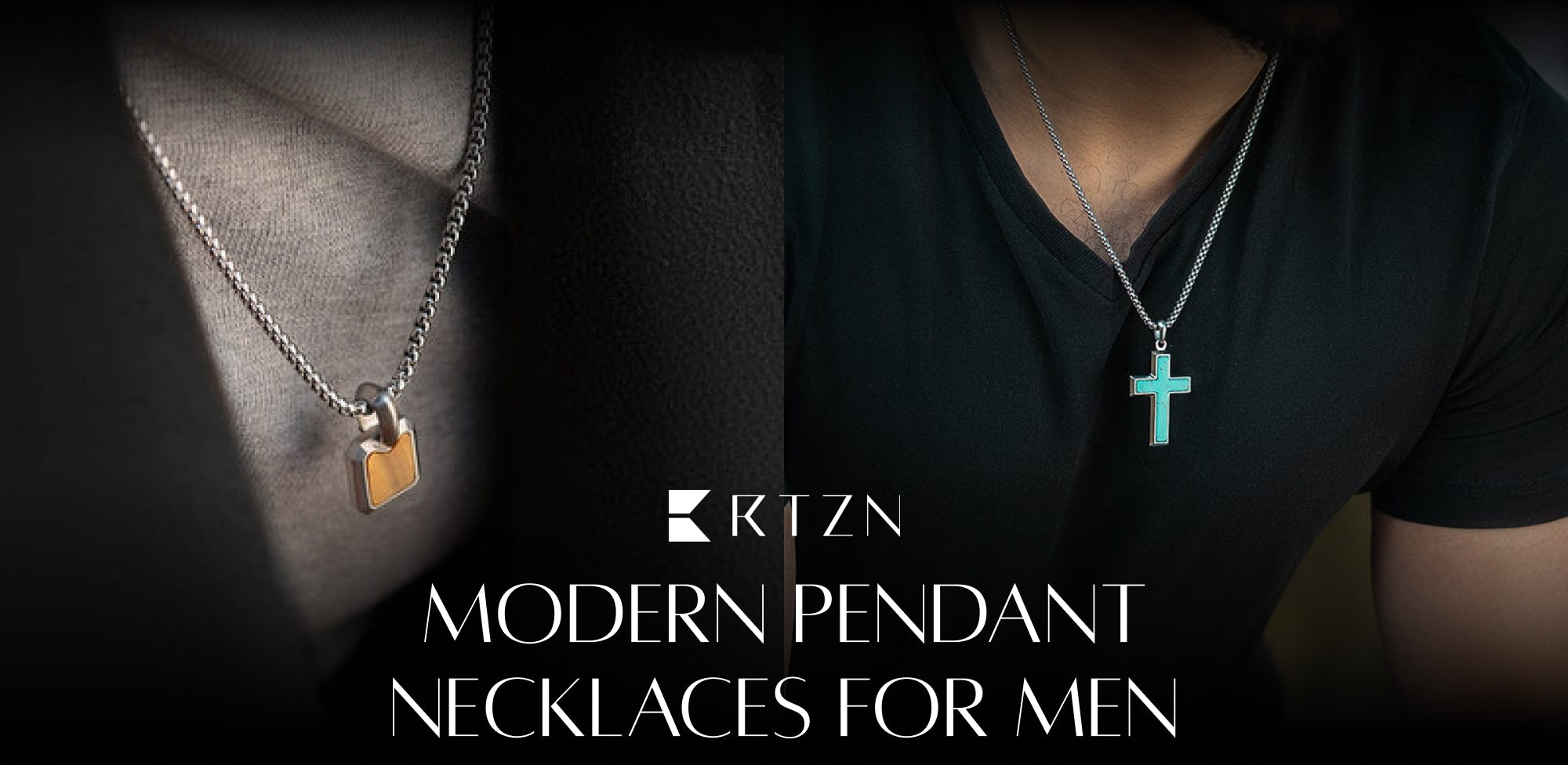 A Modern Guide to Choosing the Right Pendant Necklace for Men