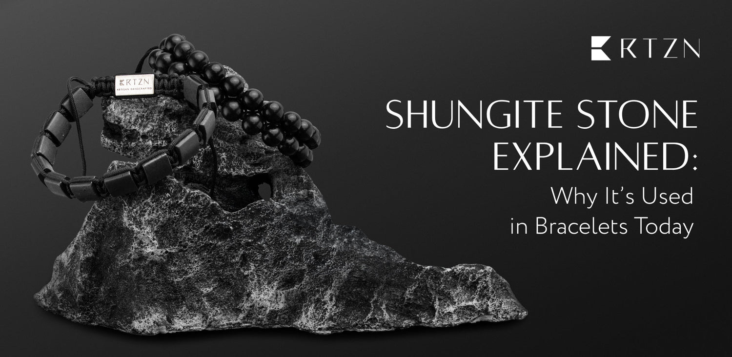 Shungite Stone Explained - Why It’s Used in Bracelets Today