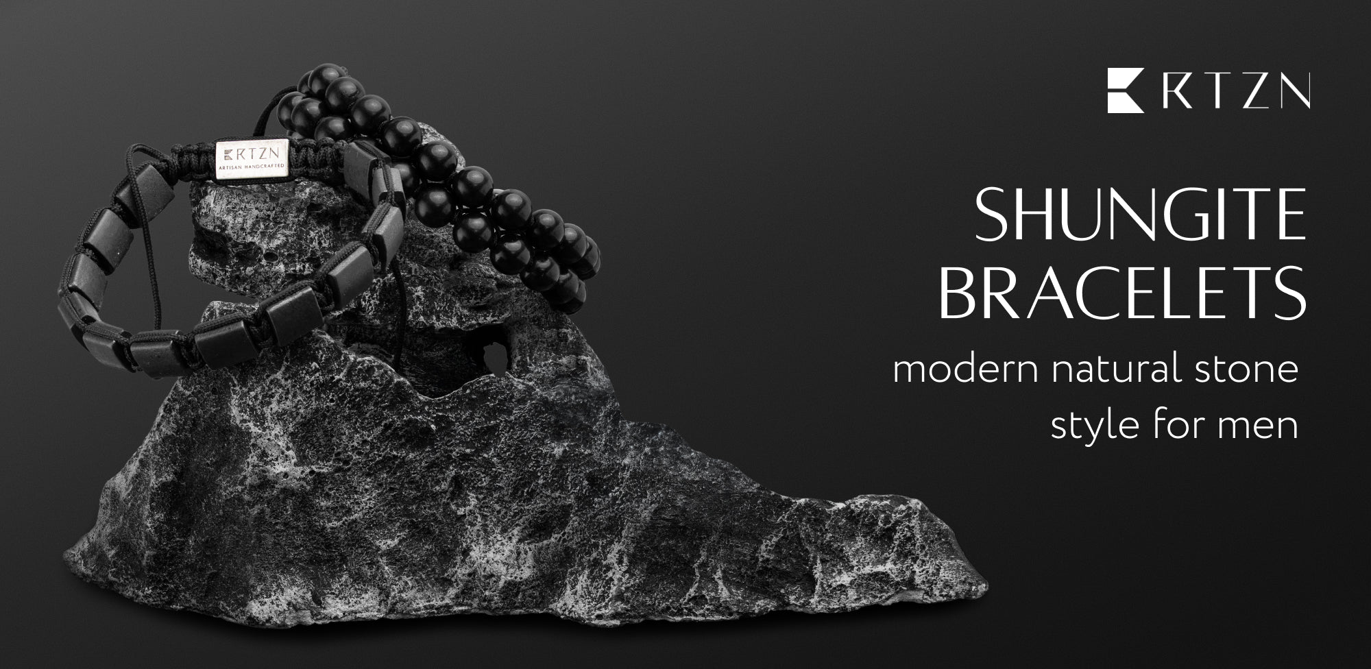 Shungite Bracelets The Power of Natural Stone in Modern Fashion