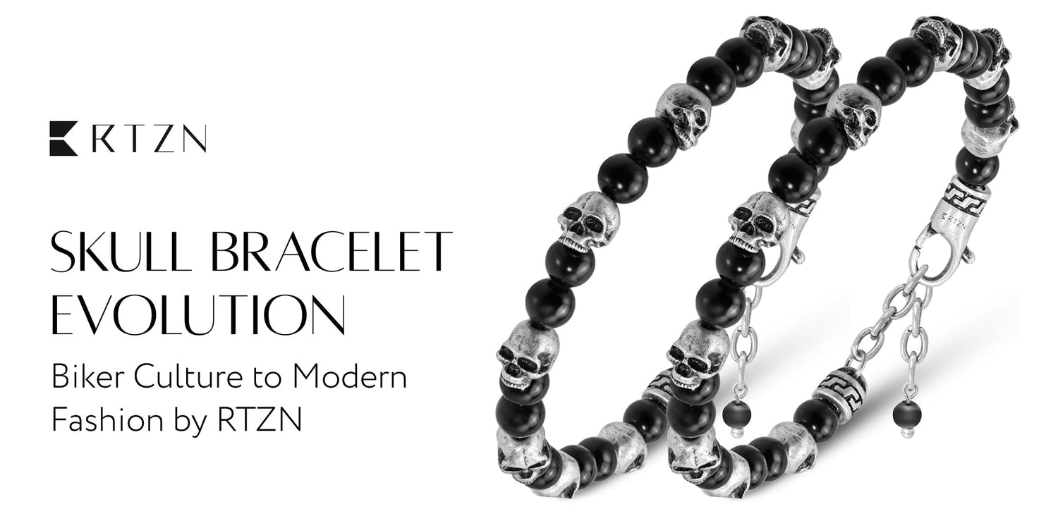 Skull Bracelet Evolution | Biker Culture to Modern Fashion