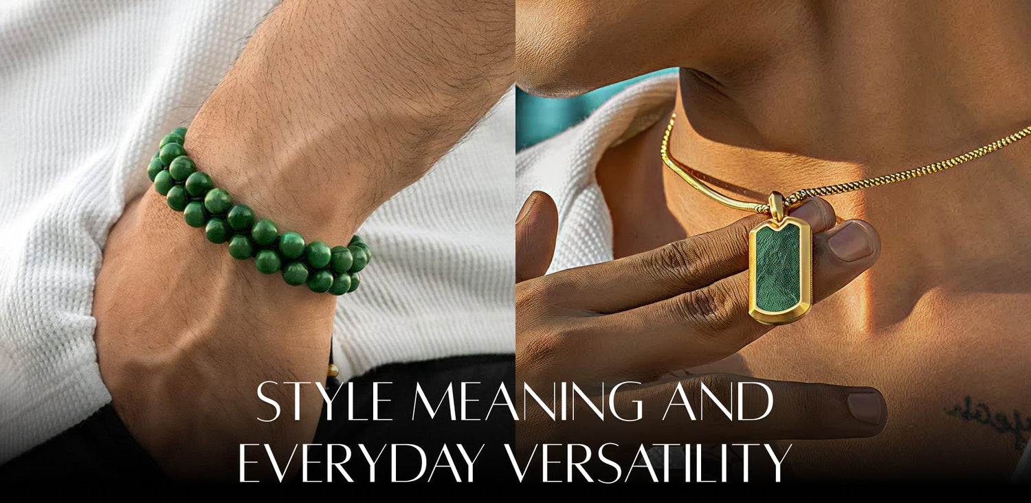 Jade for Men | Style Meaning