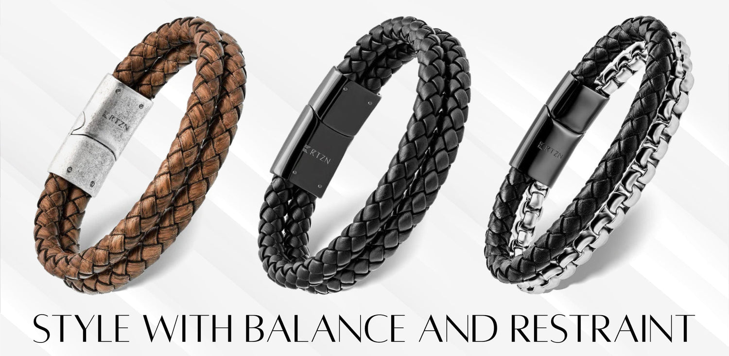 A Man’s Guide to Layering Bracelets Without Overdoing It