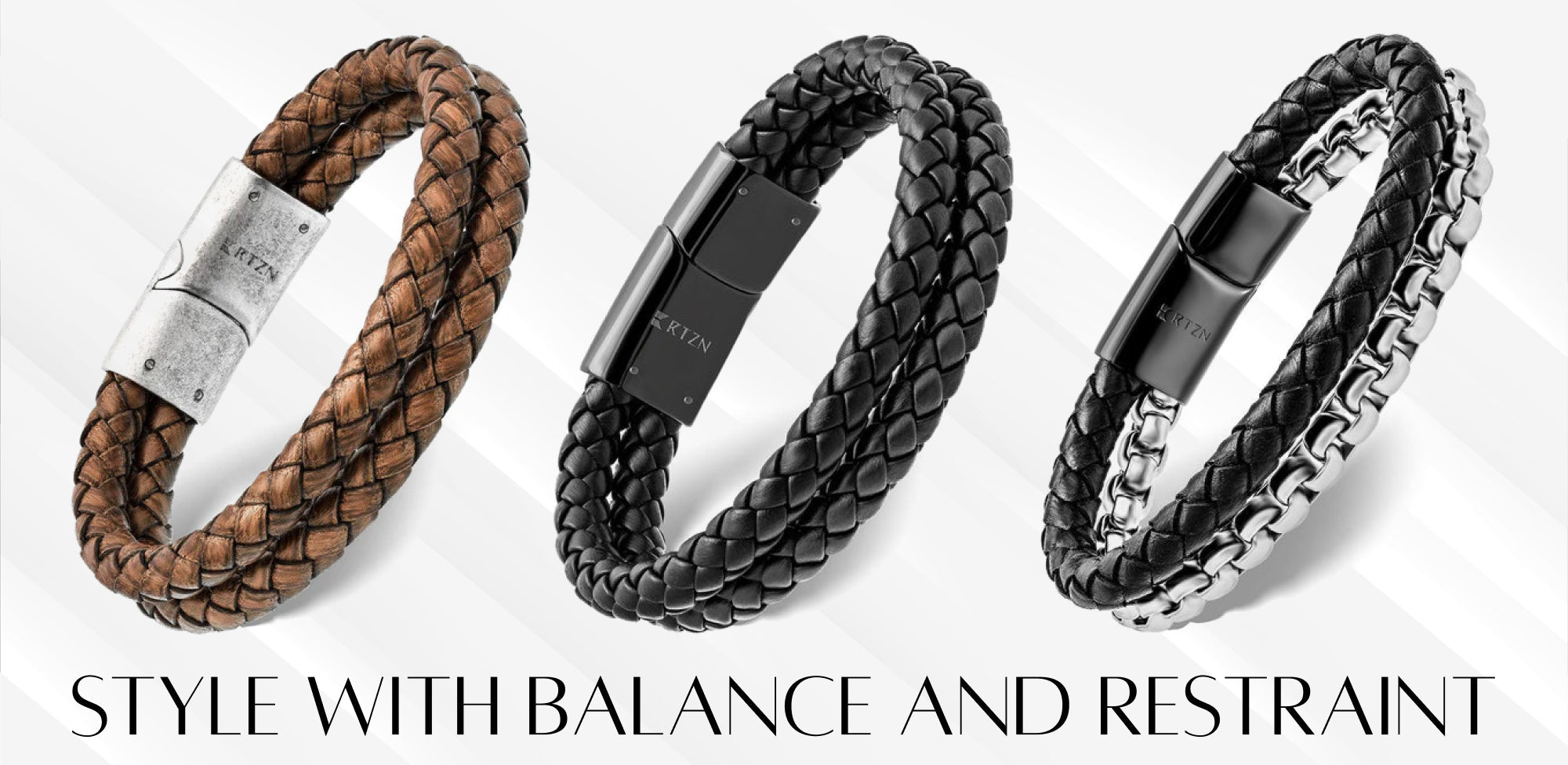 A Man’s Guide to Layering Bracelets Without Overdoing It