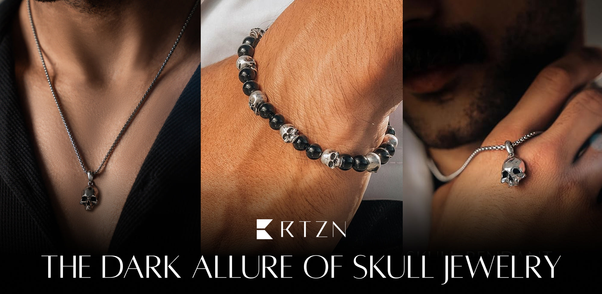 The Dark Allure - Why Skull Jewelry Defines Halloween Style