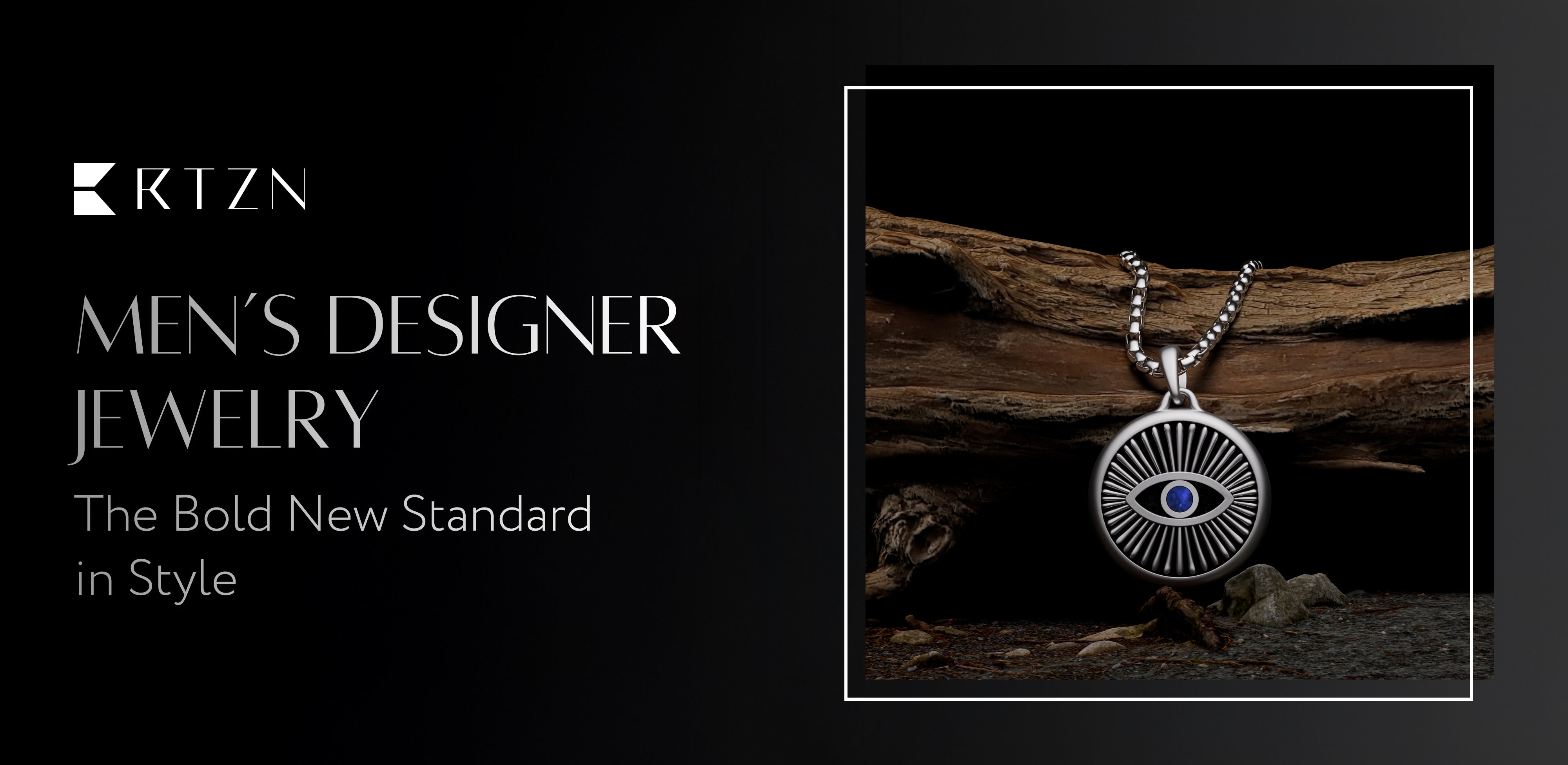 Men’s Designer Jewelry | The Bold New Standard in Style