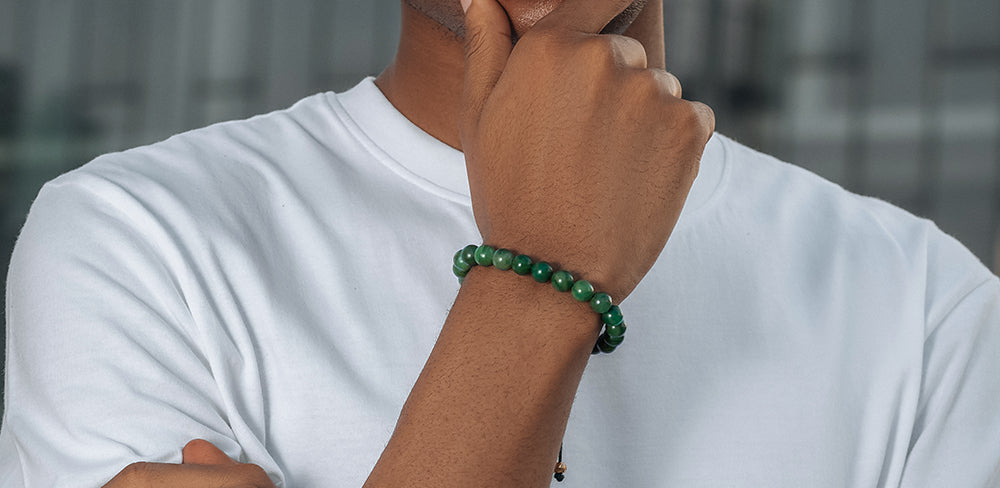 Why African Jade Beaded Bracelets Are a Must-Have for Men