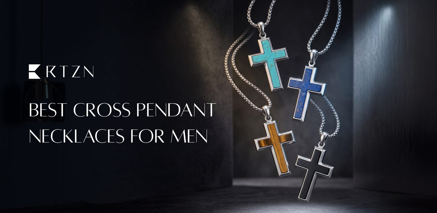 Best Cross Pendant Necklaces for Men