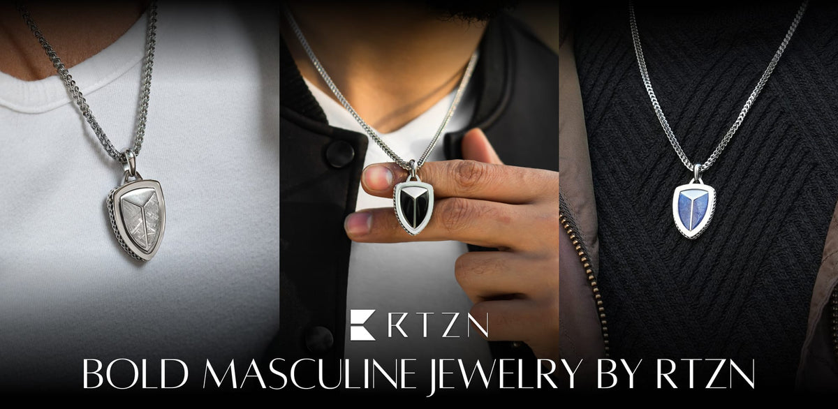 Bold Masculine Jewelry
