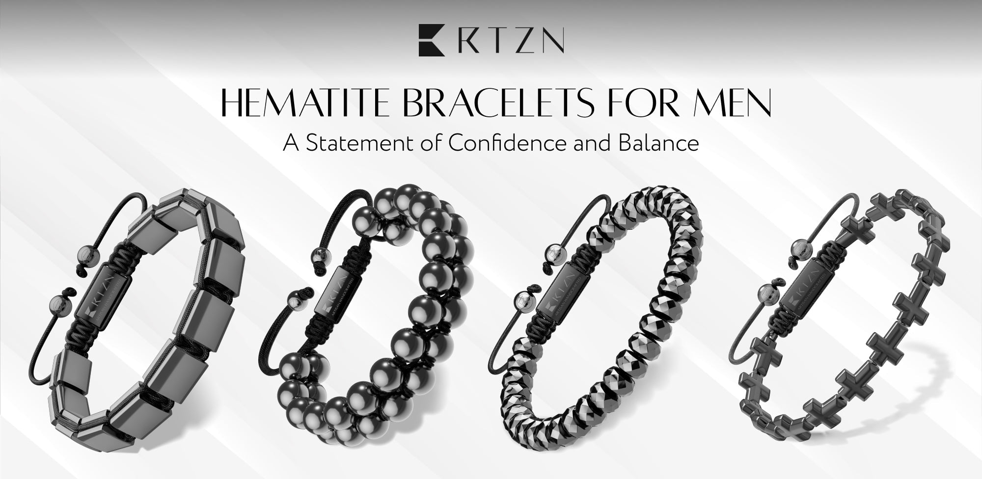Hematite Bracelets for Men