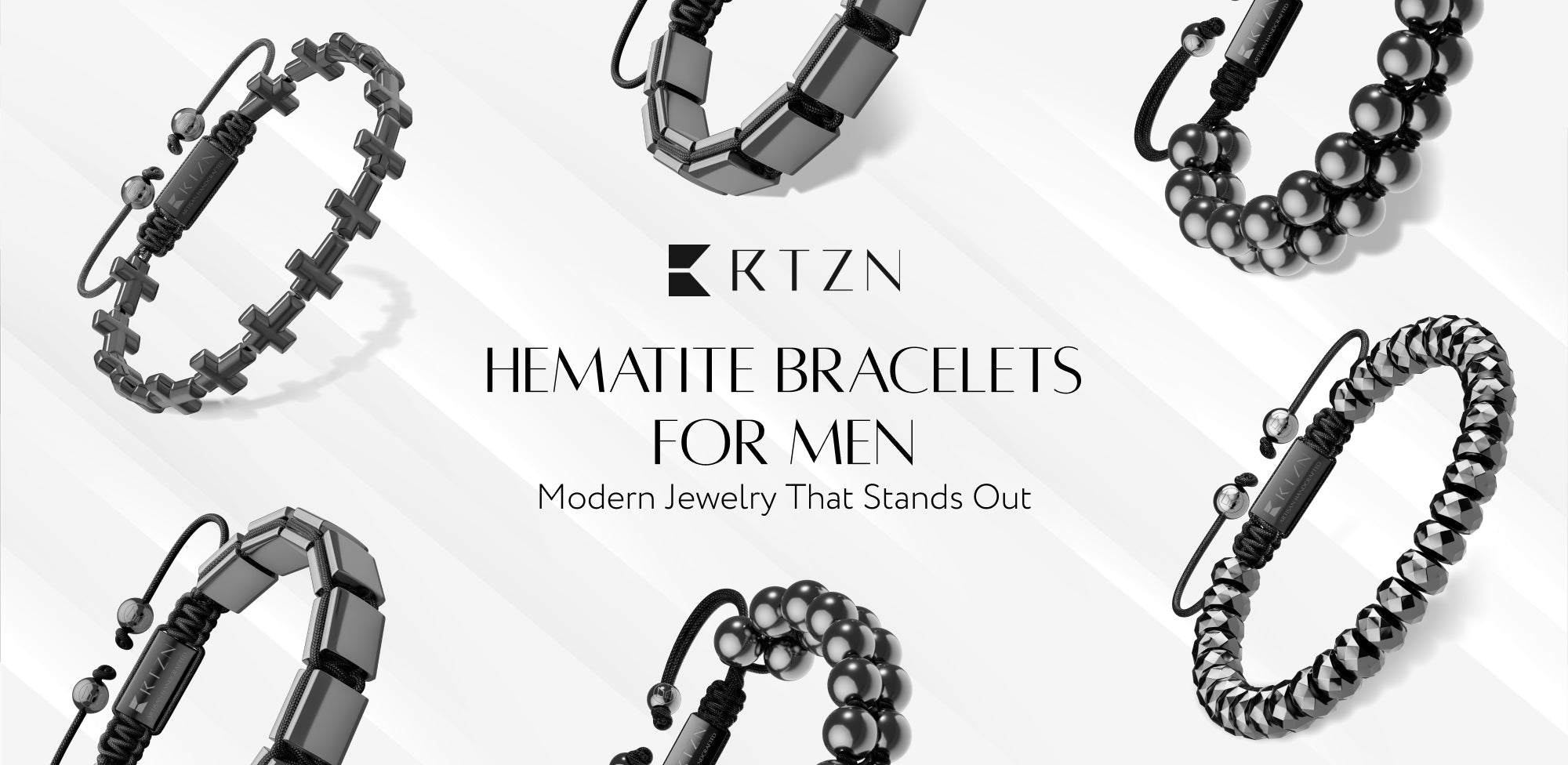 Hematite Bracelets for Men: Modern Jewelry That Stands Out